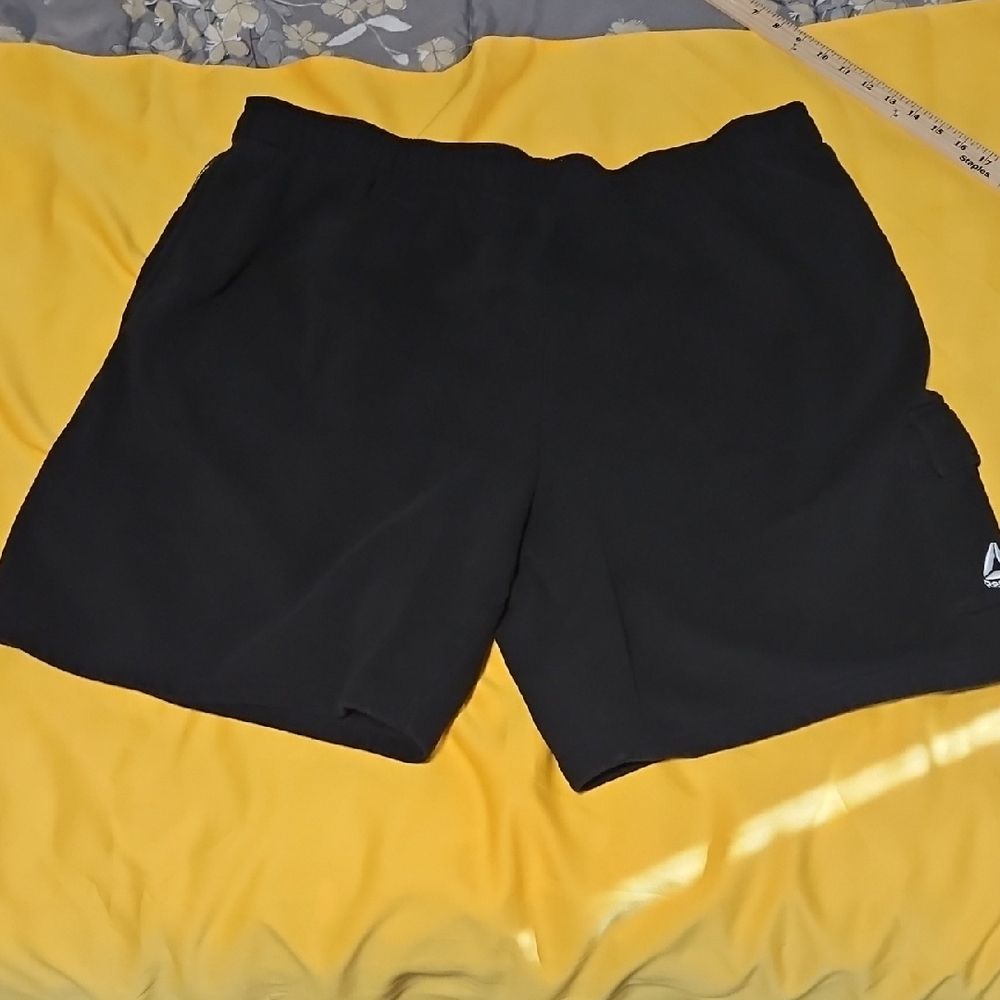 Reebok Men's Black Athletic Shorts Size 3XL